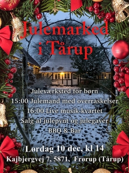 Julemarked i Tårup