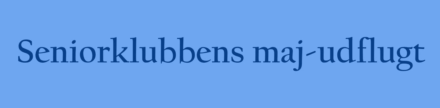 Maj-udflugten
