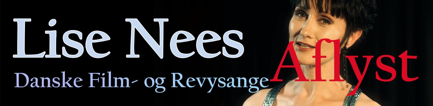 Aflyst - Sangerinden Lise Nees underholder 