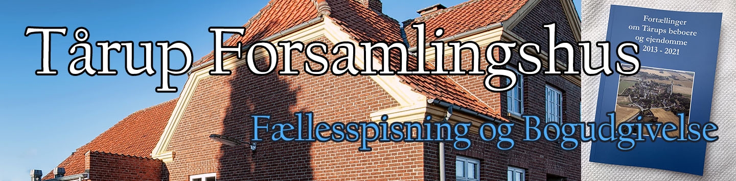 Fællesspisning og bogudgivelse