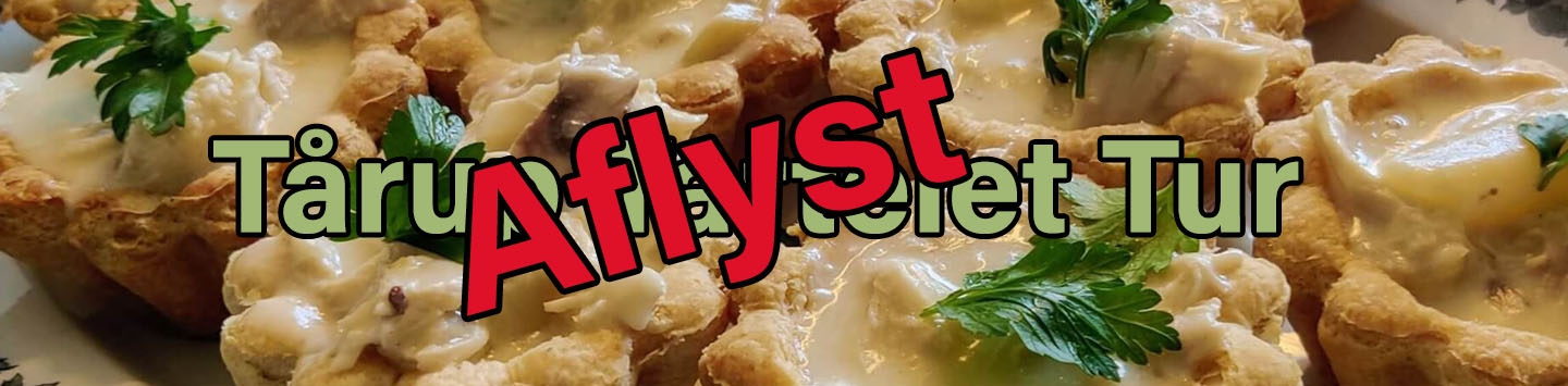 Aflyst - Tårup Tartelet Tur 2023