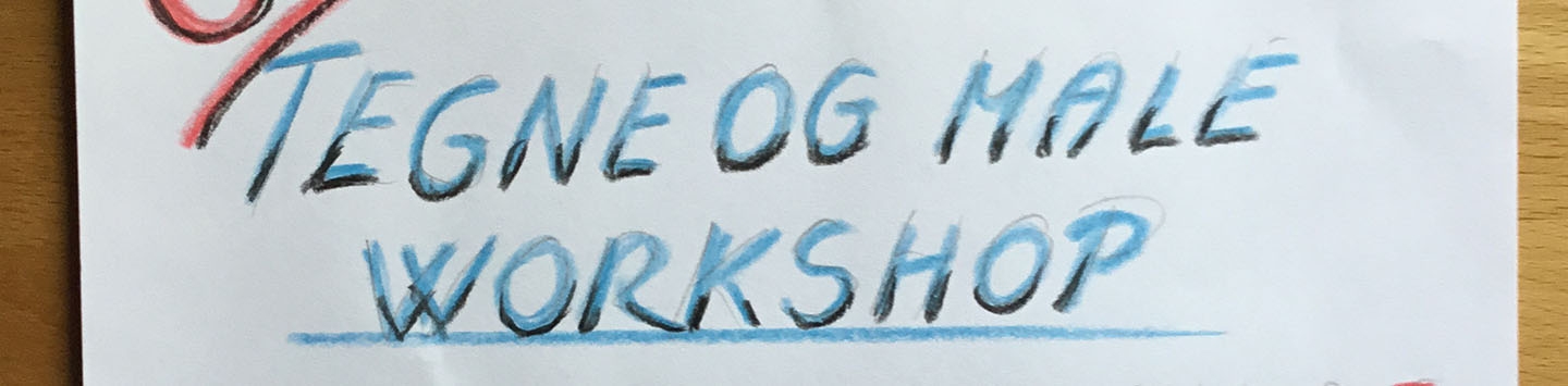 Gratis tegne & male workshop