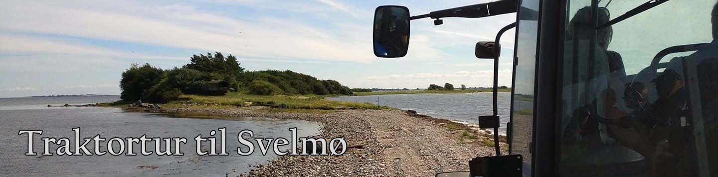 Tur med traktor til Svelmø