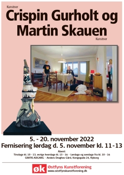 Fernisering Crispin Gurholt og Martin Skauen